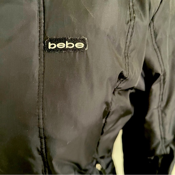 bebe Women’s Down Filled Puffer Jacket - Picture 4 of 10